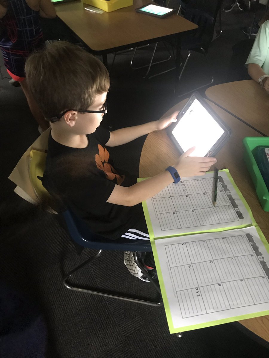 MrsPrinds512's tweet photo. Ss were introduced to @BookCreatorApp today. Using their personal word walls, they started to create their own stories! I seriously can’t wait to read their finished products! #firstgradecan #funinfirst @SMSD_Corinth @theSMSD https://t.co/hSF5UAyv6L