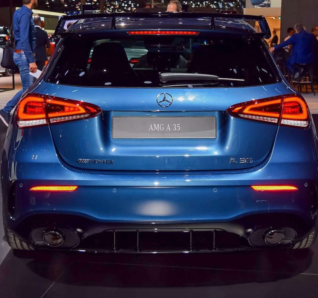 teamautotrend's tweet photo. 2019 #MercedesBenzAMGA35 - First Look !! #AMGA35 #MercedesAMGA35 #AMGA354MATIC #A354MATIC #4MATIC More Info : https://t.co/YZChA12Jgt https://t.co/UDmZdKzstE