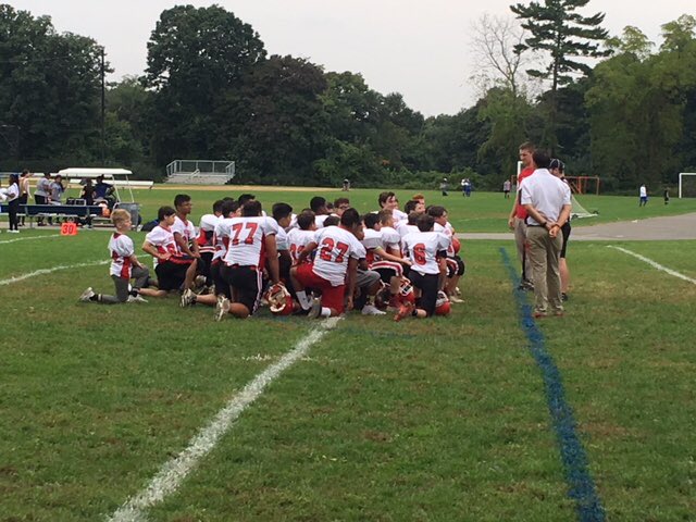 Mineola MS Athletics tweet media