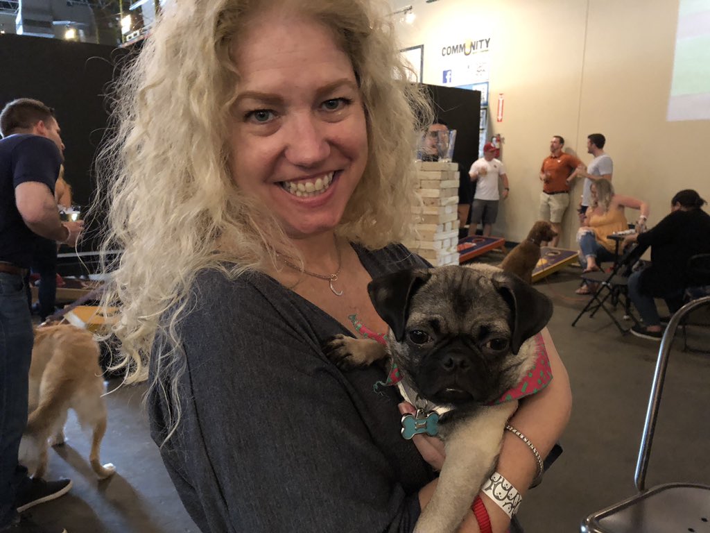 shelleyLswan's tweet photo. @TheMarketingArm hosts the best happy hours with both dogs & drinks. Plus benefits East Lake Pet Orphanage. #TMAparty #ELPO_Dallas https://t.co/9ngN9fLtxU