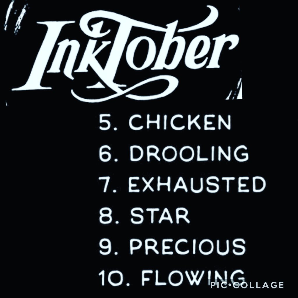 oakgrovebraves's tweet photo. 3rd, 4th, and 5th graders, these are the next several days' #Inktober challenges! #artcreativity @ArtdavisDavis #inktober18 https://t.co/fOHxdy0rs4