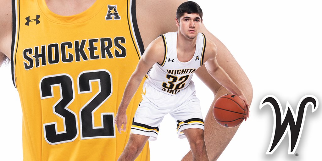 3⃣2⃣
▪️Jersey # worn by new freshman guard <a href="/tate11busse/">Tate Busse</a>
▪️Days until the 2018-19 season opener
▪️Combined players on this year's <a href="/GoShockersWBB/">Wichita State Women’s Basketball</a> and <a href="/GoShockers/">Go Shockers</a> MBB rosters. Get your first look on Saturday at the Black &amp; Yellow Scrimmage (2 p.m. @ Charles Koch Arena) #watchus