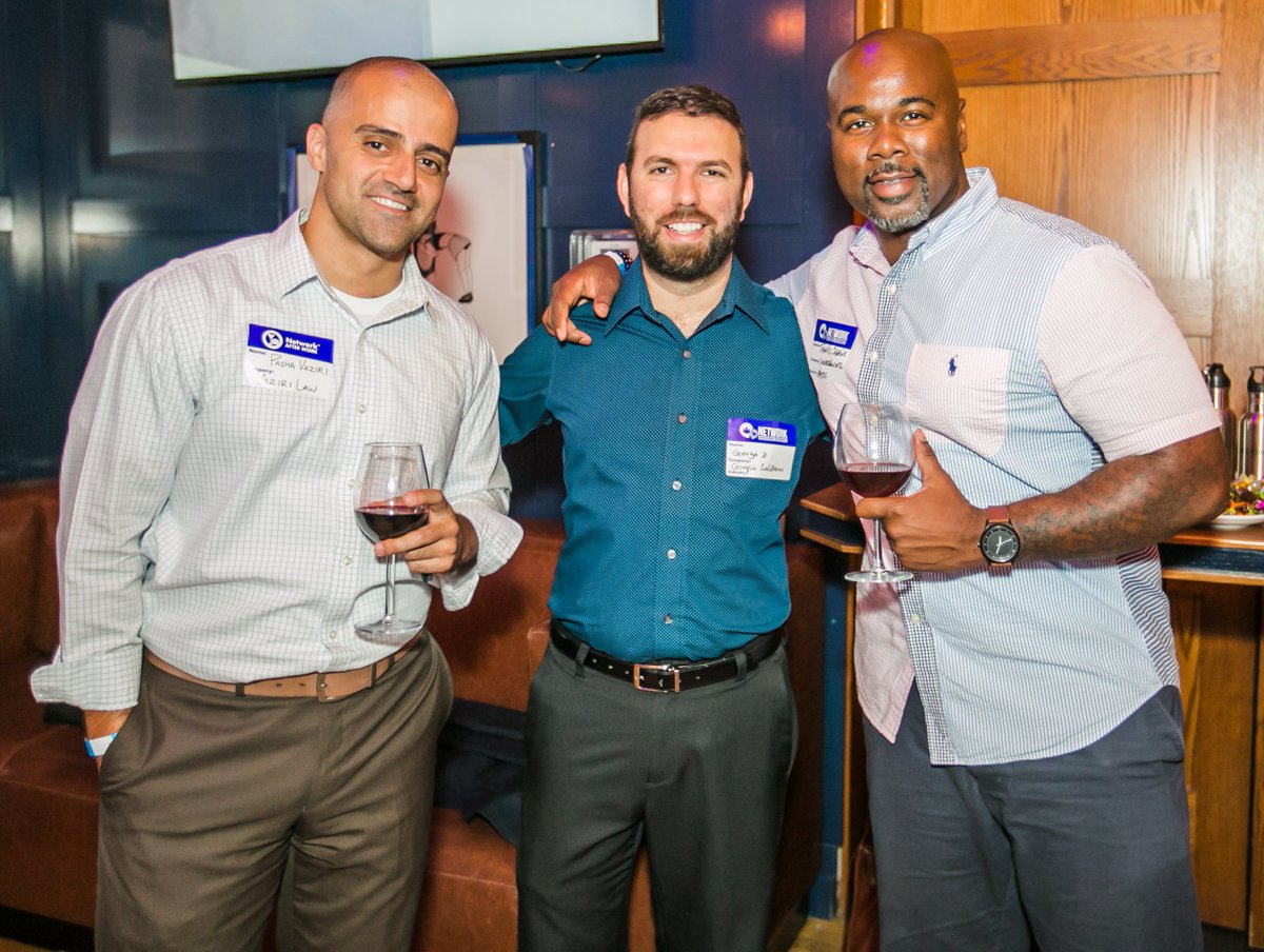 networkafterwrk's tweet image. Always remember: Be authentic, help others when you can and set goals when attending networking events.  #HappyFriday #NetworkAfterWork