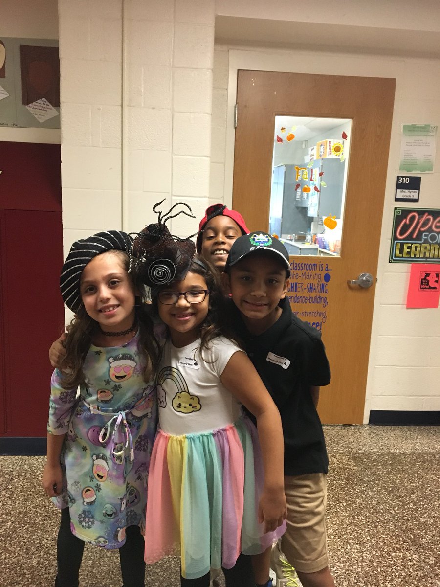 Check out Hat Day at Tracey’s. Today we raised money for The Heavenly Hats Foundation! #WeAreBetterTogether