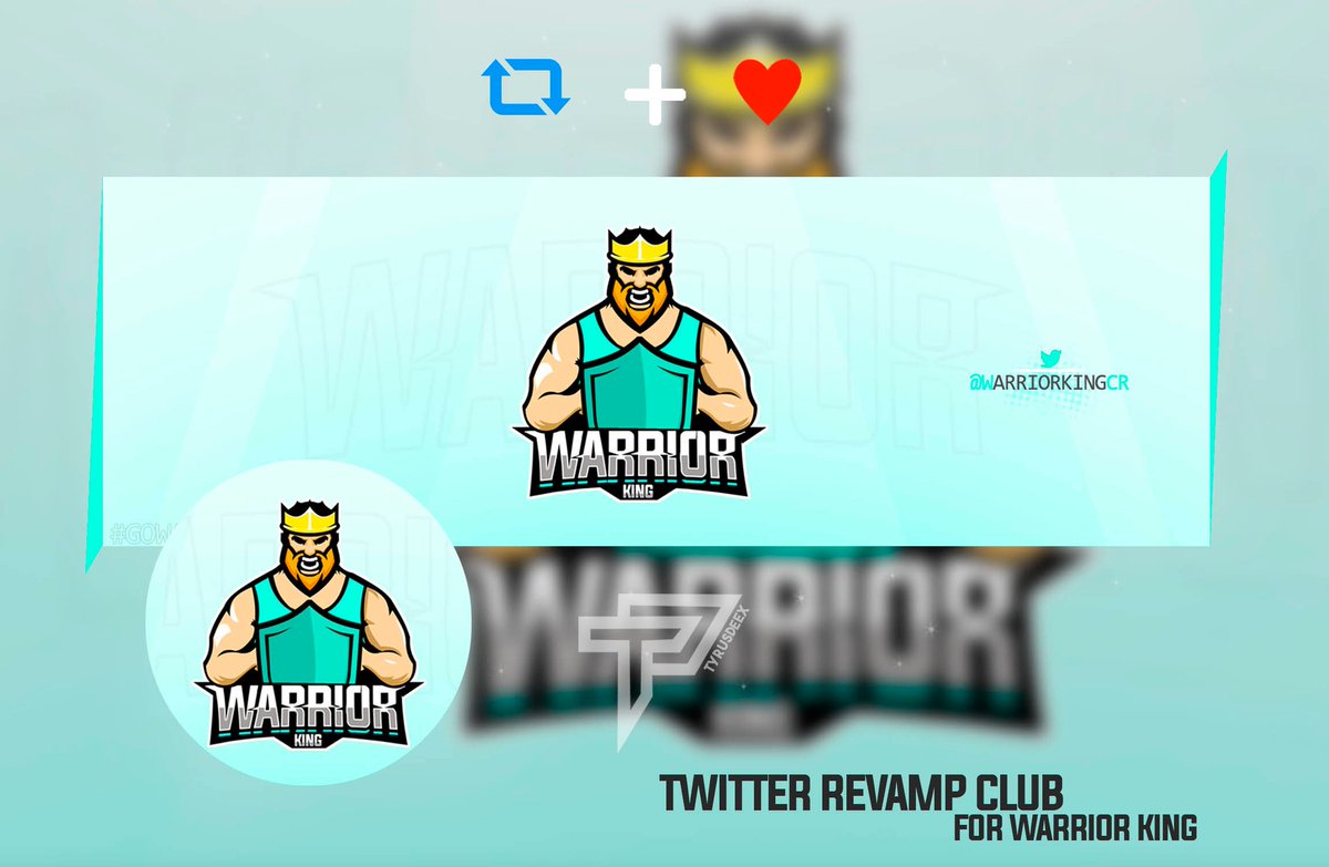 Twitter Revamp for @WarriorKingCR
Hope you like it!
🔁RT &amp; ❤️LIKES are appreciated.