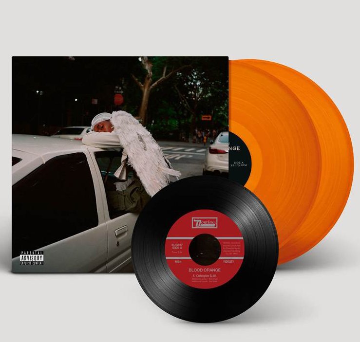 Amoeba Music Twitter: "Pick up "Negro Swan" by #BloodOrange on indie exclusive orange color vinyl today at Amoeba Hollywood and get a free 7" single, while supplies last! https://t.co/3X5S3qu2LZ" / X