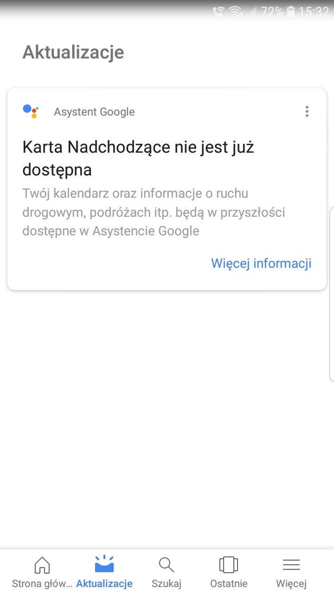 krzysiek_1996's tweet image. #zmiany #googlenow #GoogleAssistant