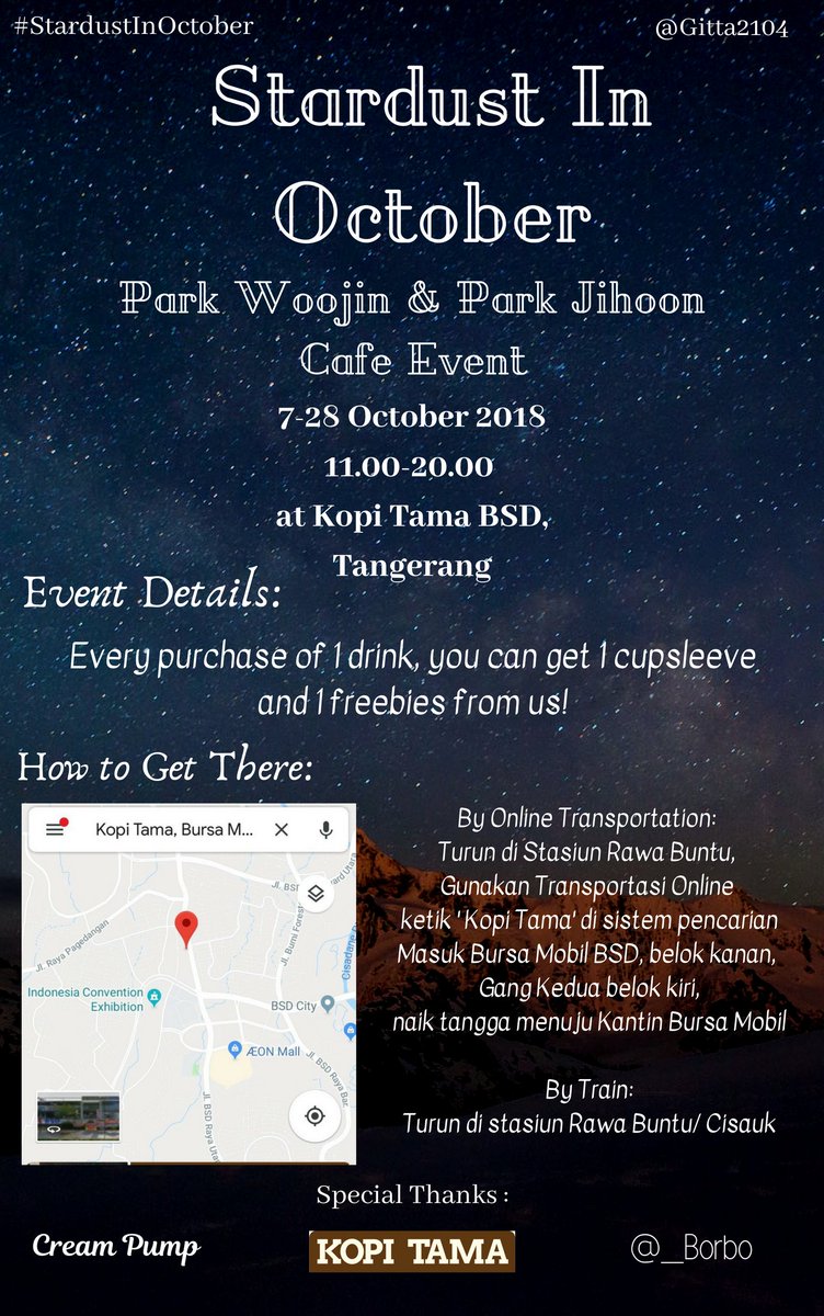 redpeony21's tweet photo. Event detail #StardustInOctober #2park #2parkcafeevent #parkwoojin #parkjihoon #박지훈 #박우진 https://t.co/xg41gm4rVw