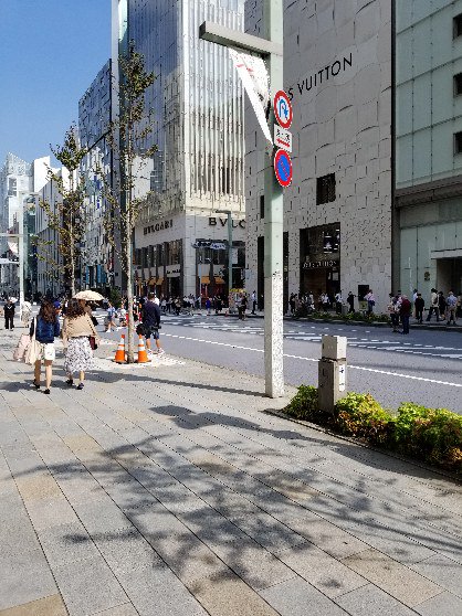 銀座の天気