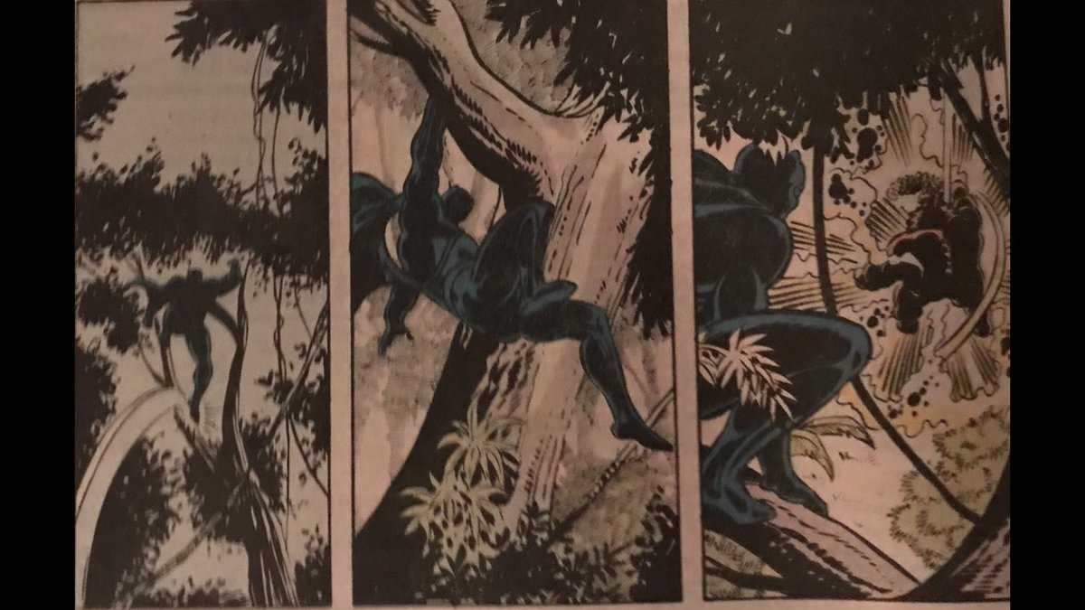 ManFirestorm's tweet photo. Maximum Panther #BlackPanther #FantasticFour #KeithPollard #JoeSinnot https://t.co/4hkRalG8Kg