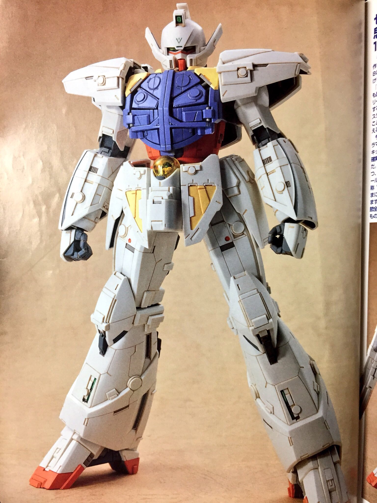 鱰 A Twitteren セイラマスオ版ターンエー 俺は普通にカッコいいと思うんだけど ターンエーガンダム シン とかって名前をつけてプラモ出したせいで 熱心なターンエーファンにボロクソ言われてるのすごい悲しい