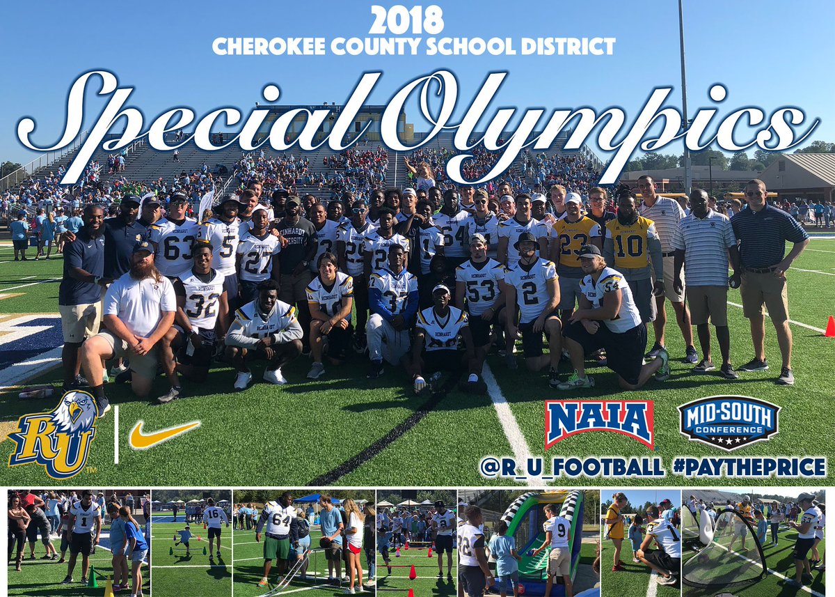 Reinhardt Football tweet media
