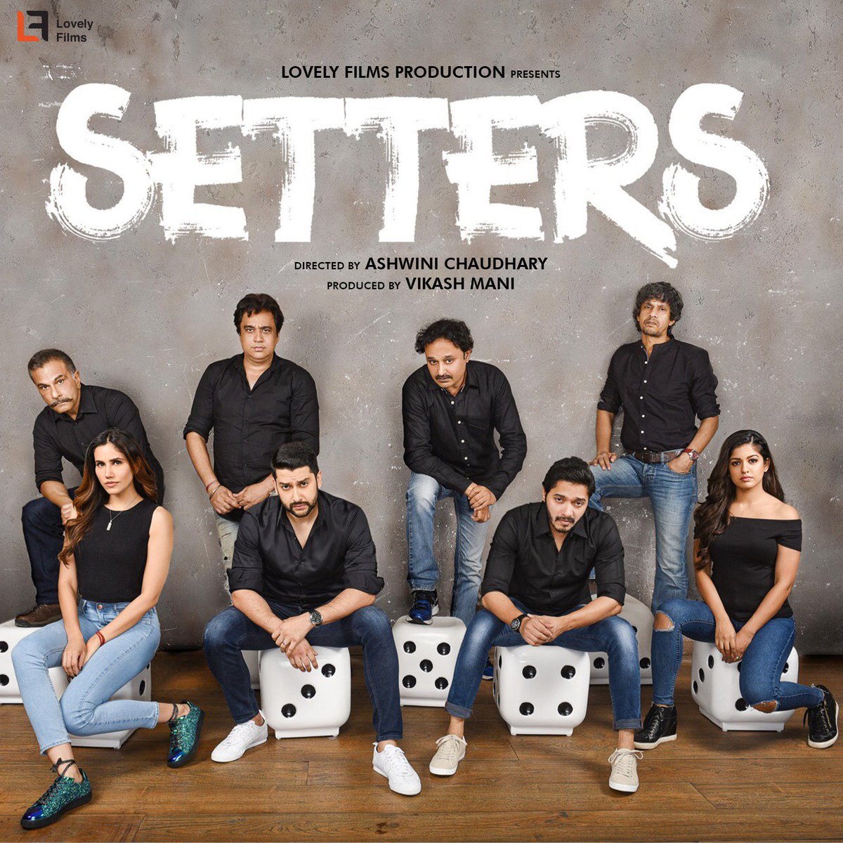 Setters On Twitter They Are All Set For Their Film Presenting The First Look Of Setters Movie Hits The Floor On 10th October Aftabshivdasani Shreyastalpade1 Sonnalliseygall Ishidutta Nannupavan Vijayrazz Dhoopashwini Lovelyfilmsprod Setters is a 2019 crime thriller starring shreyas talpade, aftab shivdasani, ishita dutta, and sonnalli seygall. movie hits the floor on 10th october