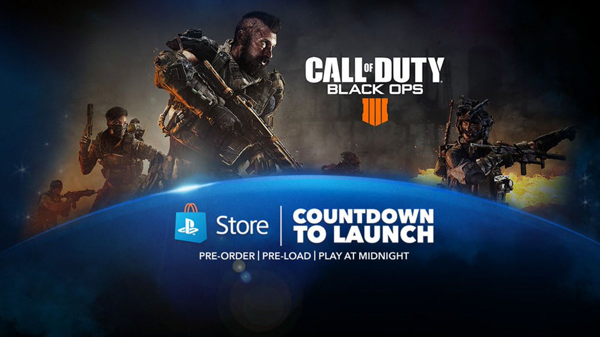 call of duty black ops 4 ps4 store