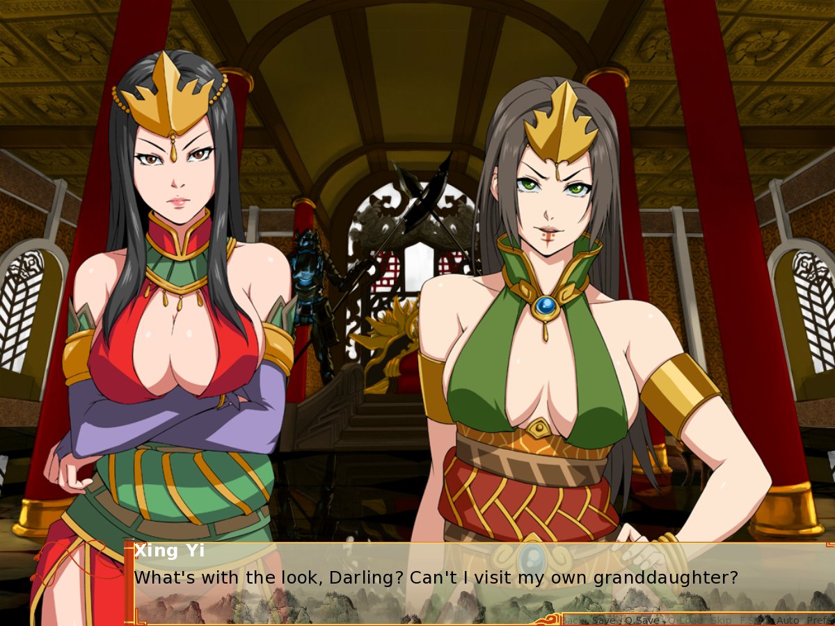 BookofZhu's tweet photo. #vnlink Finally have courage to introduce the vn to any new people. 

I'm Lekkuen, original creator and head developer of the visual novel, Sēn-Zha Legacy. A VN that takes placed in an original wuxia inspired setting about a princess trying to live up to those before her. https://t.co/NenoLXLNzK