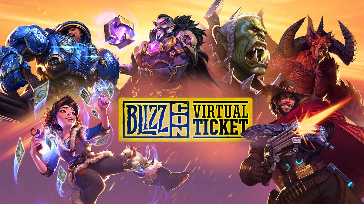Wowhead's tweet image. BlizzCon 2018 Giveaway!

We have FIVE Virtual Tickets to give away - catch all the panels and play the WoW Classic Demo!

Follow/RT and more ways to enter: gleam.io/Az3Zd/blizzcon…