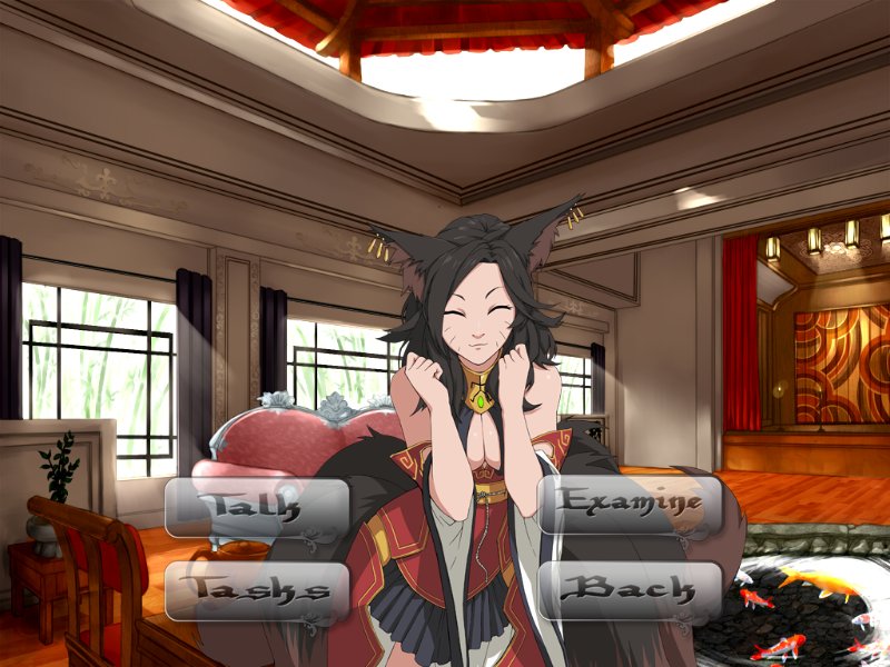 BookofZhu's tweet photo. #vnlink Finally have courage to introduce the vn to any new people. 

I'm Lekkuen, original creator and head developer of the visual novel, Sēn-Zha Legacy. A VN that takes placed in an original wuxia inspired setting about a princess trying to live up to those before her. https://t.co/NenoLXLNzK