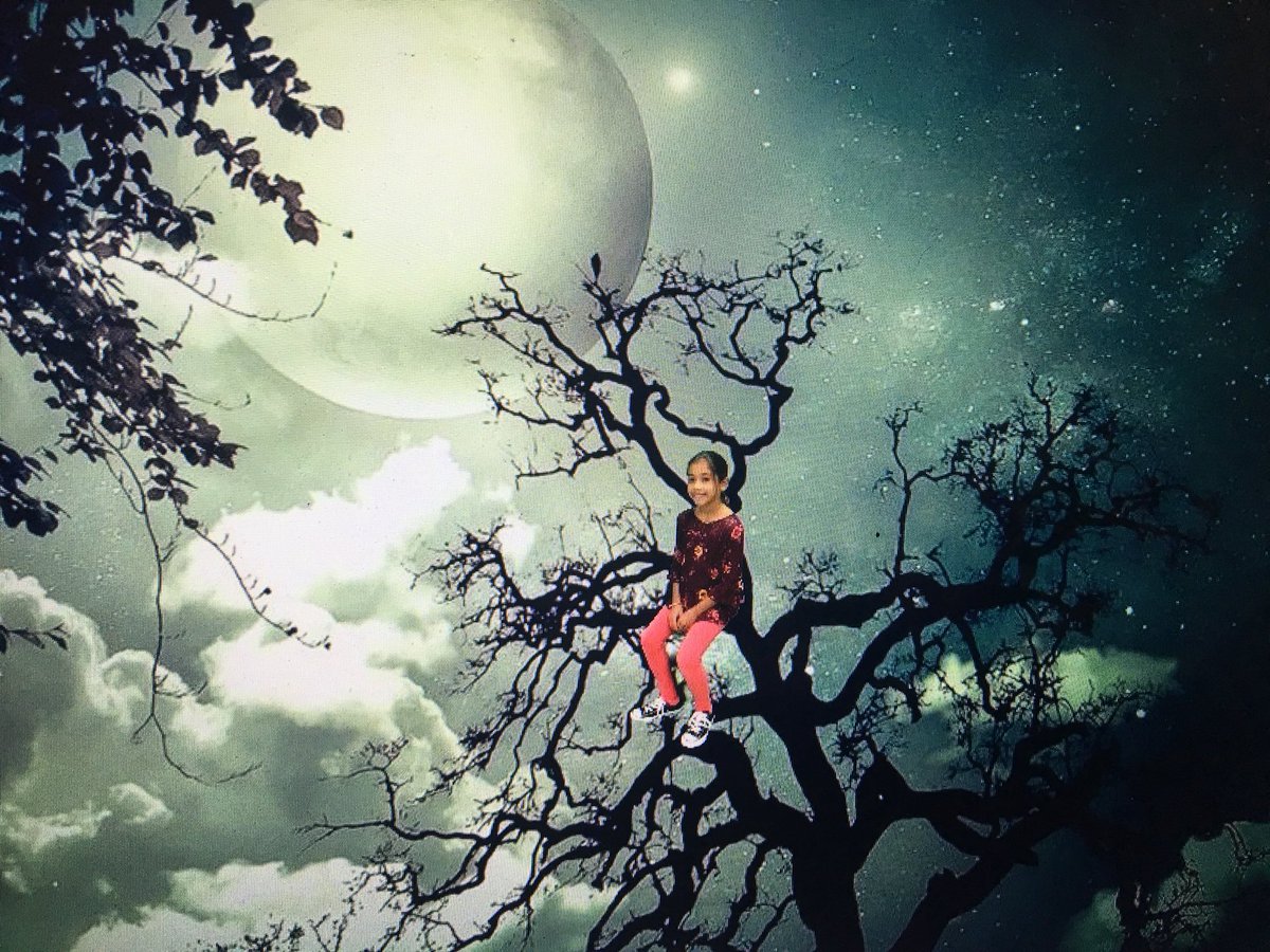 noura_soued's tweet photo. Moon Idioms! #science #ELA #creativekids #smartclass more to come! I love these! Thank you Mrs. Allen for helping us with the #GreenScreenApp #youRock @PickettsMillLC @PickettsMillES @CobbSchools @CobbAlp https://t.co/2Wao3GwHni