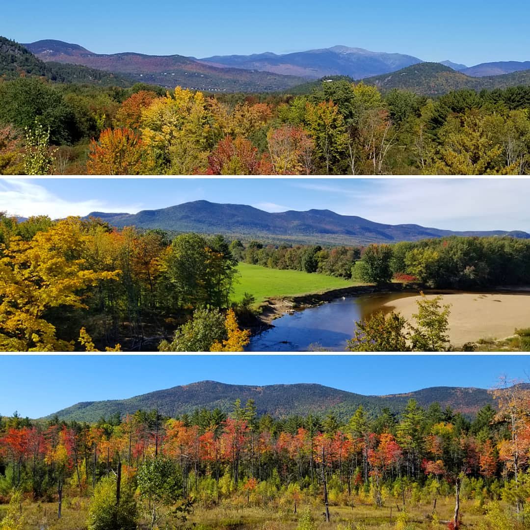 AmyLBauman's tweet photo. I love New Hampshire!  #NH #NewHampshire #fallcolors #Autumn #autumnleaves #WhiteMountains #mountwashingtonvalley https://t.co/orLrJiktTC