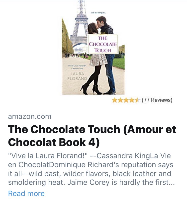 JenniePea's tweet photo. One of my favorite books is on sale for $1.99 right now. @LauraFlorand https://t.co/NnvuWz0U0R