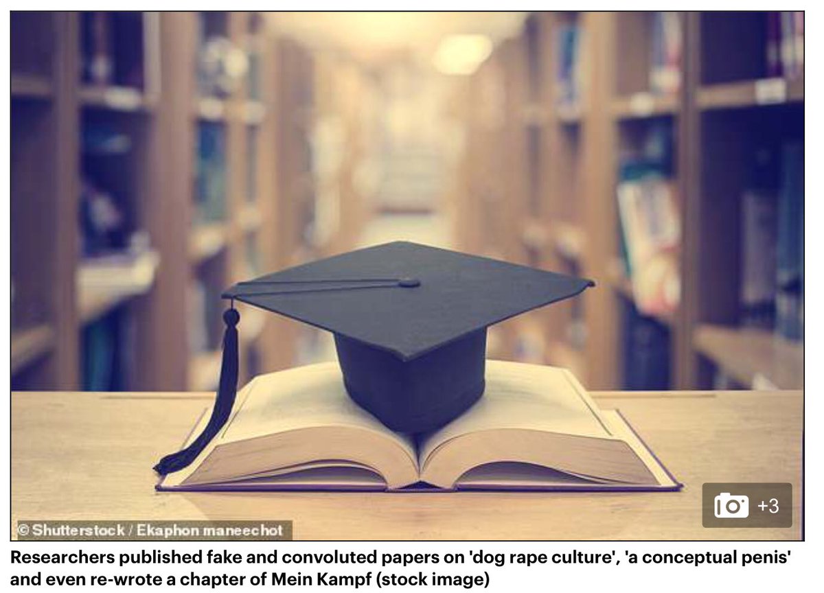 Climate Realists On Twitter Academic Journals Are Caught Up In Of Mein Kampf In Total The Three Researchers Have Written 20 Hoax Papers On Grievance Stus Https Dailym Ai 2rpjqzy Pic Twitter Luqxef1ltc