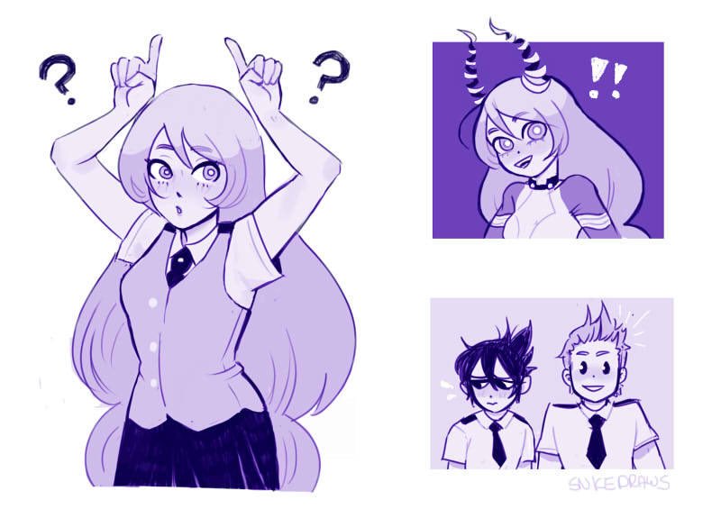 CyclingCyclonus's tweet image. “Let’s all do our best! K? K!?”

🌬Literate/detailed roleplay! (With some crack slapped in there)

     💨Ships with Chem (Bi)

          🌪Only fluff lewds with ship—

     💨DM’s and interactions open!!

🌬Cares deeply about all of you guys.. only ever wants to have a good time