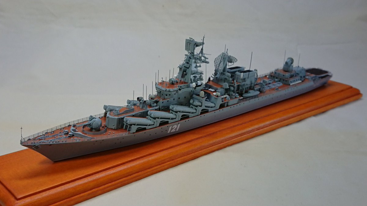 ピットロード製1/700スケールインジェクションキット、ロシア海軍