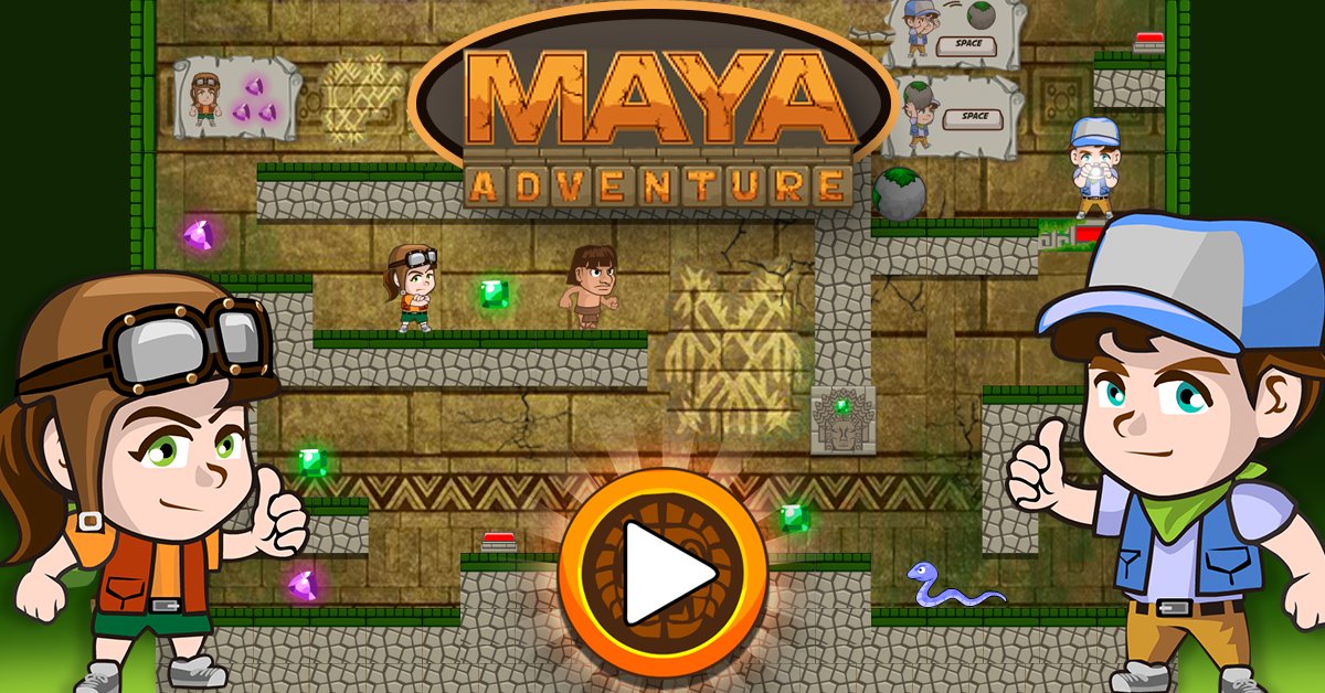 Two Player Games on X: Maya Adventure Game  PLAY NOW👇👇   -----------------------------------------  #twoplayergames #adventuregames #mayaadventure #mayagames   / X