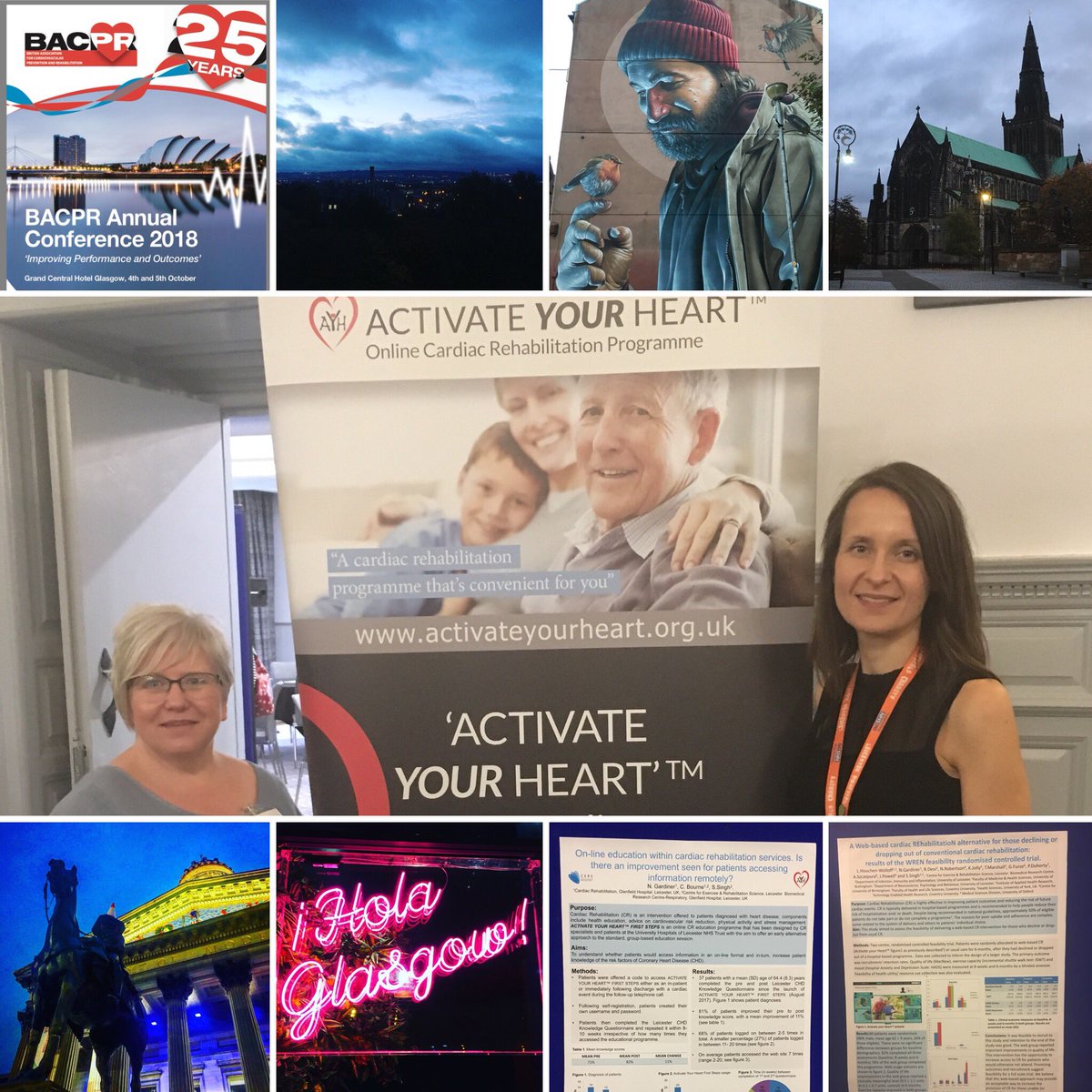 amye_goddard's tweet photo. Discussions continued well into the night on our train journey home. Changes to clinical practice to follow! So proud to have represented our service and to have been part of #bacpr2018 Thank you to all the committee @bacpr @SallySingh_ @Leic_hospital @LeicesterBRC @AYHLeicester https://t.co/JdjZmjnRYF