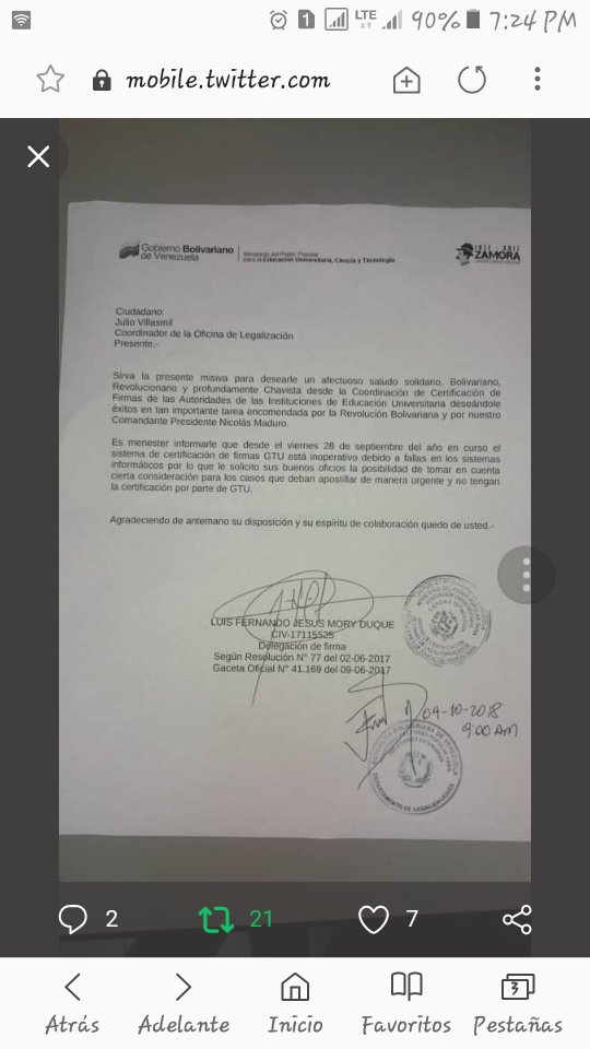 Noreth_'s tweet photo. Amigos una pregunta esto lo puedo llevar al gtu para que me lo firmen? Tengo cita el 24-10 P para apostillar #GTU #apostilla https://t.co/9hm6Wl6RAz