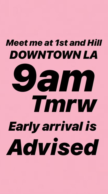 21,000 people and counting!!! LETS GOOOOOO!!! 1st and HILL ST BE THERE EARLY!!! #arsw18 @slutwalk_la