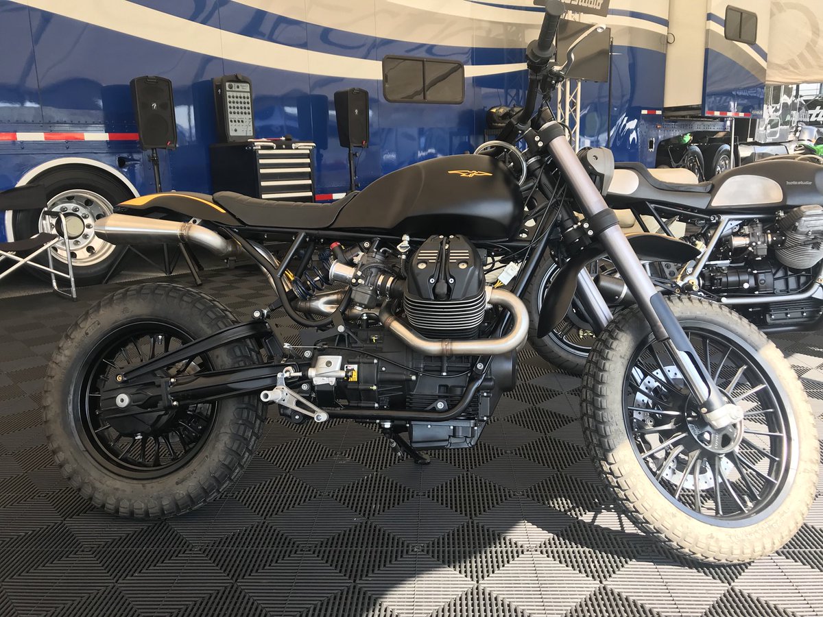 Moto Guzzi Americas tweet media