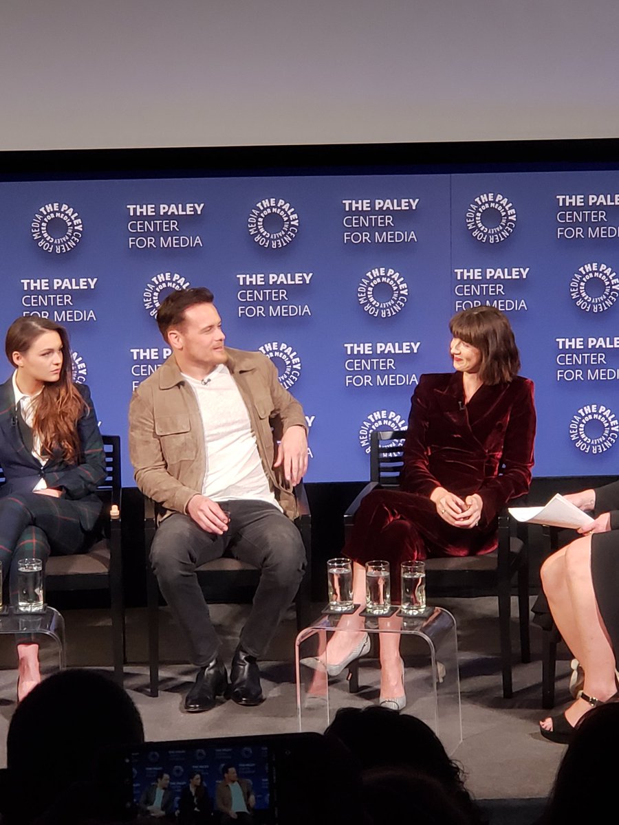 "There may be a bear." - Sam
"And fish... but maybe not in the way you think..." - Caitriona