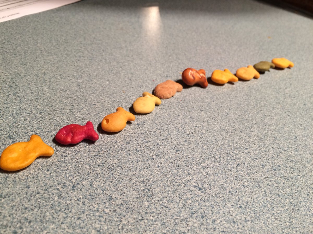 Rachel_Lutz8's tweet photo. 1 little, 2 little, 3 little Goldfish... life at 40 on a Friday night.
@InfluensterCanada, @GoldfishCA, #SmileWithGoldfish, #GiftedByGoldfish #Complimentary https://t.co/NCYcsqtP9i