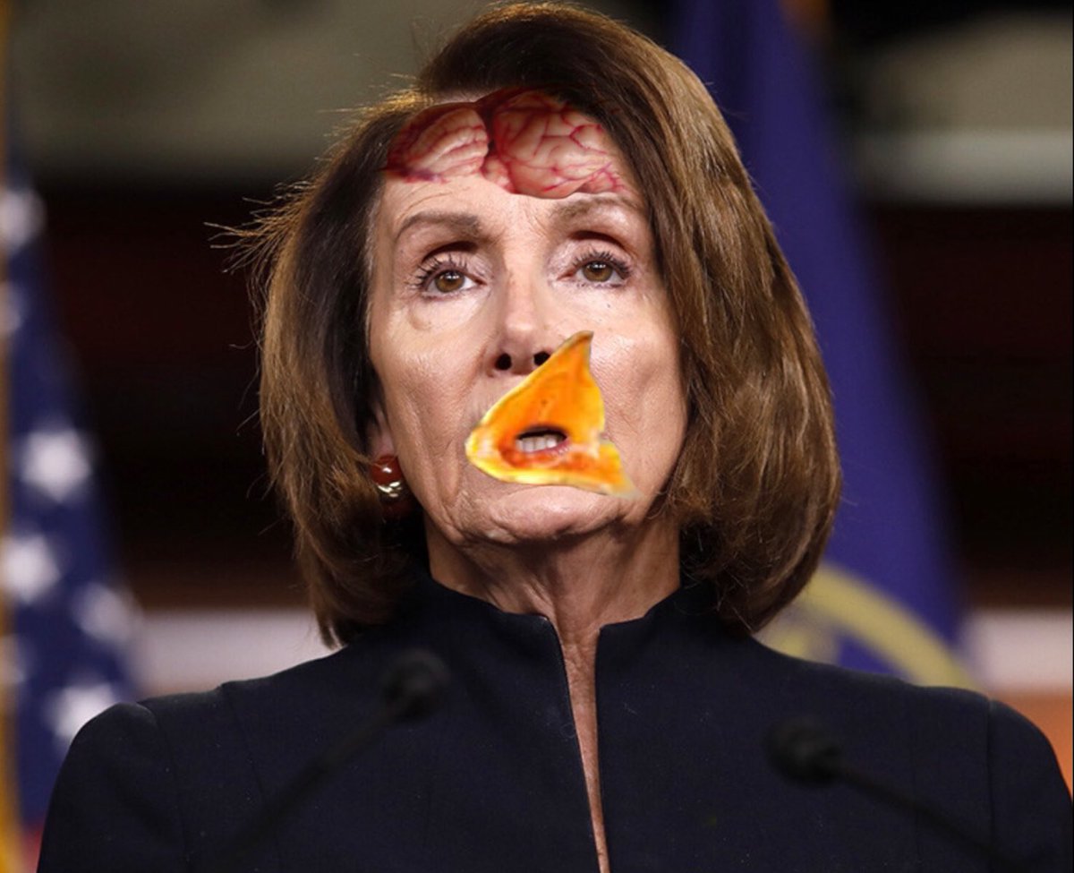 Nancy Pelosi has a Billy goat brain, Mockingbird Mouth says Sen. Kennedy 