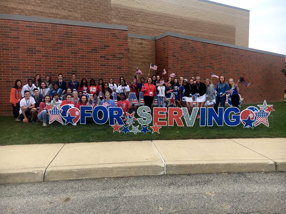 OOHS Interact Club tweet media