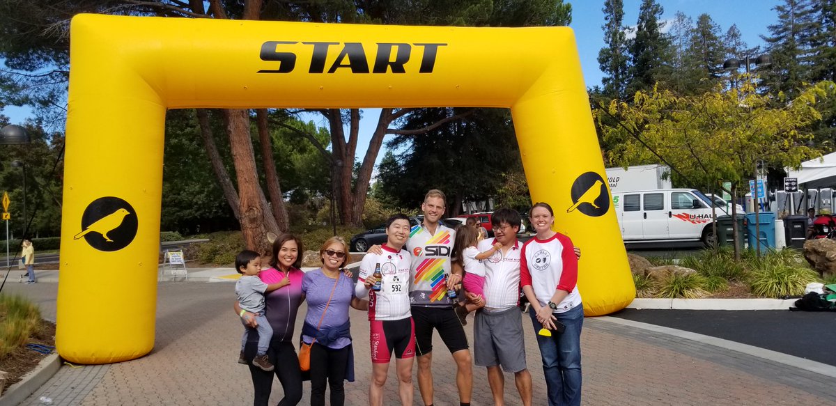 Had a great time last weekend volunteering at the <a href="/CanaryChallenge/">Canary Challenge</a>! Fun day for a great cause. #cancerresearch #biking #formydad