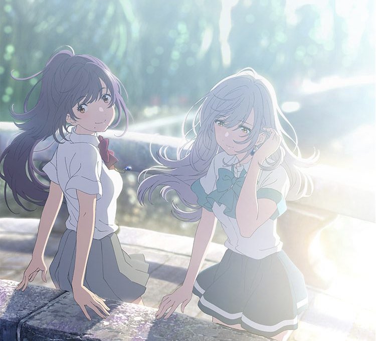 色づく世界の明日から AnimeJapan2019 クリアファイル3枚セット
