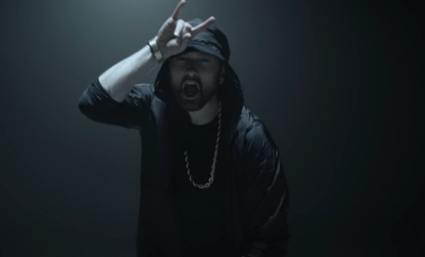 The FADER (@thefader) on Twitter photo 06/10/2018 02:25:02 Eminem shares 'Venom' video. thefader.com/2018/10/05/emi… Eminem shares 'Venom' video. thefader.com/2018/10/05/emi…