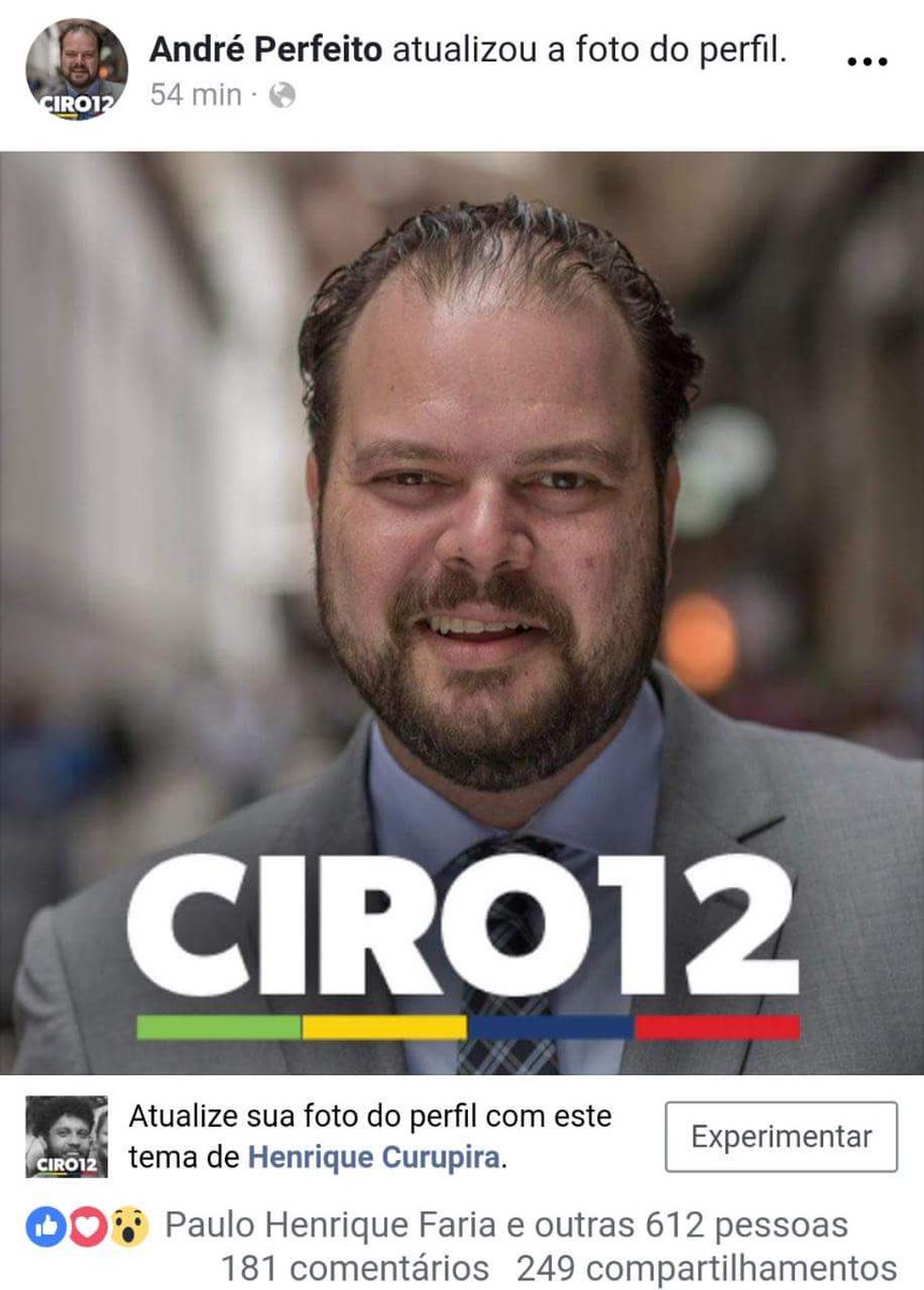 AndersonSolias's tweet photo. O homem do mercado entro no tsunami e cirou #ViraViraCiro https://t.co/BcaqBhBzYo