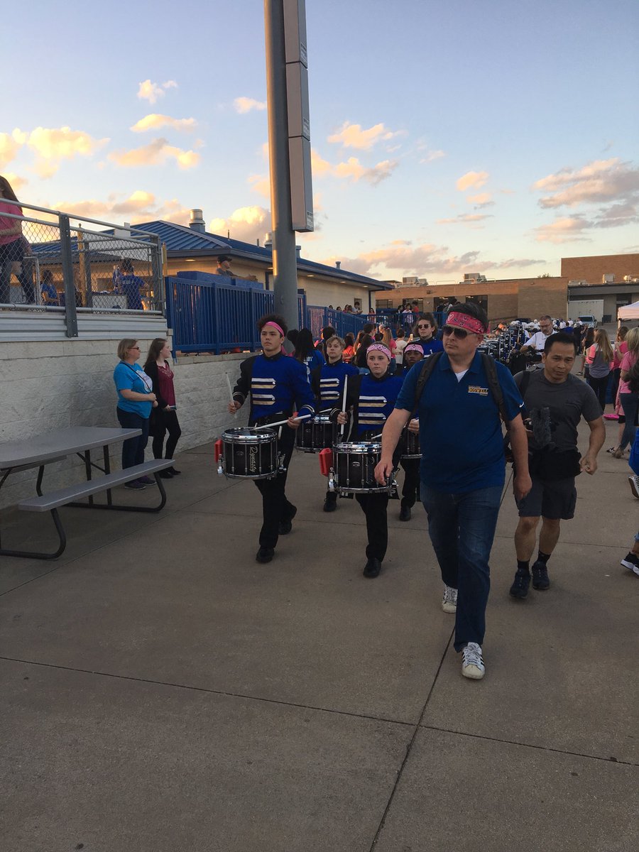 boswellhs's tweet photo. It’s almost game time! Let’s go, Bos Nation! Get on your feet, and get loud! #keepthewheel https://t.co/vI2NjVmBaE
