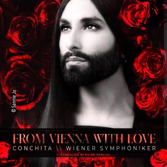 Conchita &amp; Wiener Symphoniker: 🌹Für mich soll's rote Rosen regnen: spoti.fi/2QbSu3F 

The album „From Vienna with love“, Release 19.10.18 lnk.to/PreOrder-Conch…

#ConchitaFVWL #ConchitaWurst #TomNeuwirth #music #singer #song #voice #amazing #austria