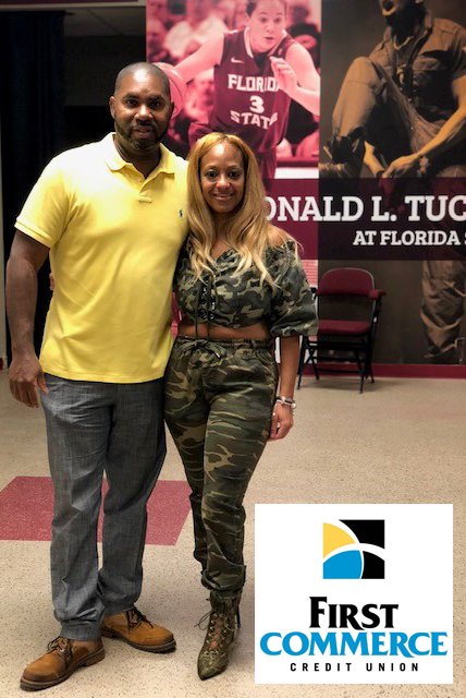 FSUTuckerCenter's tweet photo. Our @FirstCommerceCU #FirstFans have been anxiously waiting all day for the Legends of Hip Hop show tonight and are super excited to be here! The show starts real soon but tickets are still available for purchase at the Tucker Center Box Office! https://t.co/b36NAOrZj9