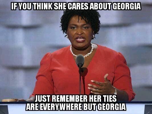 Stacey Abrams Memes / Stacey Abrams Lost By ...