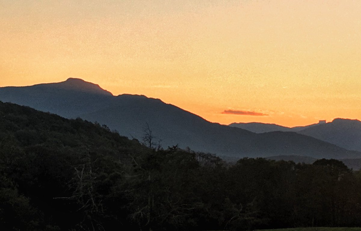 Life is too short not to pull over and stand in awe!