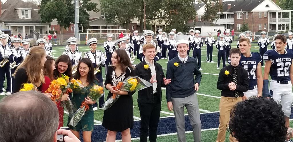 rbrown035's tweet photo. GHHS Homecoming 2018 Congratulations to our entire court! #PTBB #GHSDreamBig https://t.co/c8cz8egAu8