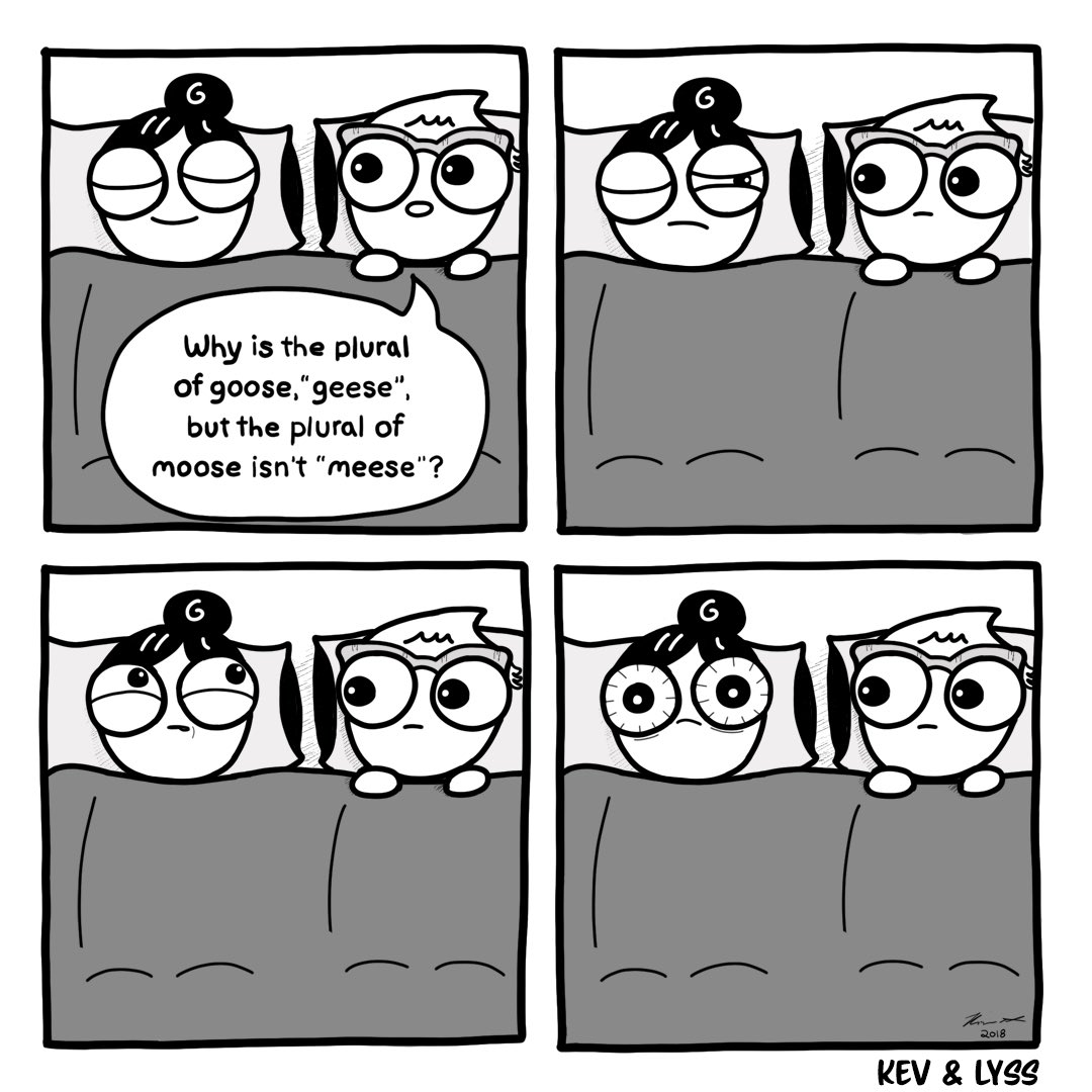 KevAndLyss's tweet photo. I ask the real important questions right before bed

#webcomic #latenightthoughts #Bedtime https://t.co/60cuZcvUOq
