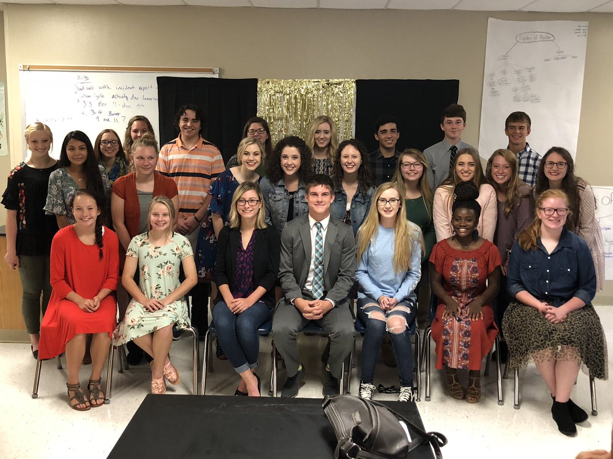 Your 2018-2019 Student Council!