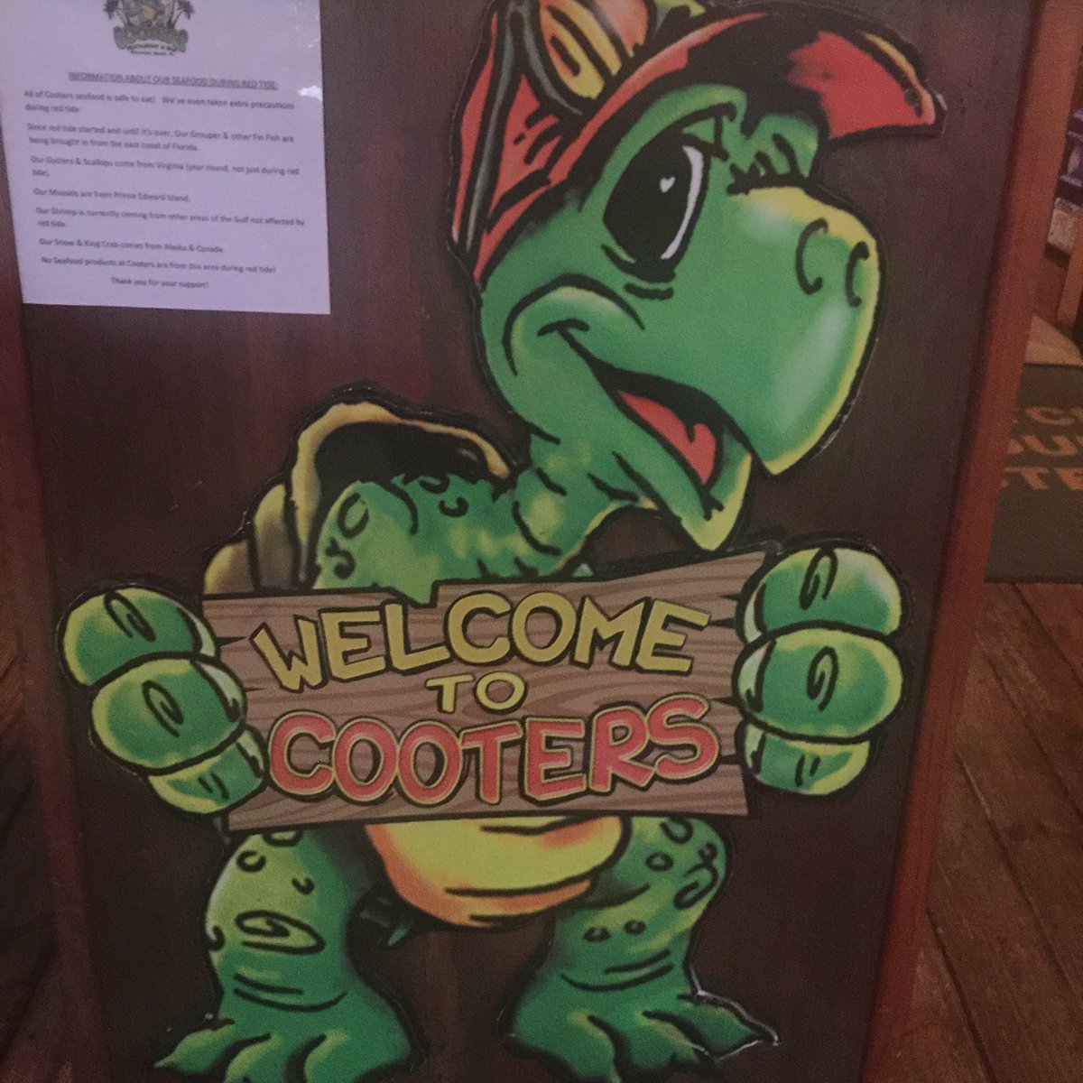 MomResource's tweet photo. @CootersRest Awesome place to meet friends on a Friday night! #sponsored #shareyourinfluence #floridalife #Clearwater https://t.co/jCjIxGg9FK