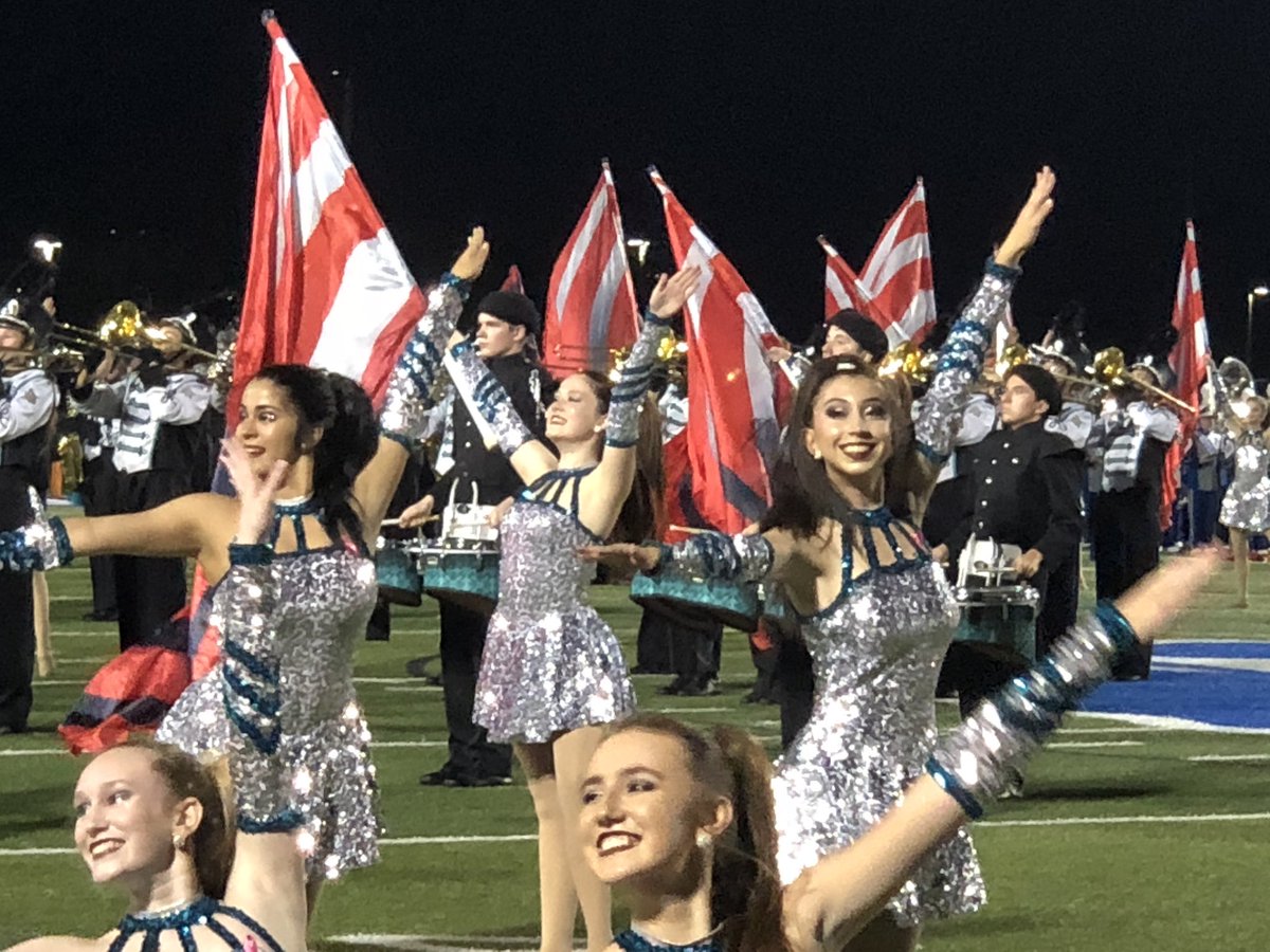 There is nothing like Friday night football and our talented bands performing their halftime shows! <a href="/GCSharks/">GCHS Sharks</a> and <a href="/BarronCollier/">Barron Collier</a> each bring such a unique presentation! #CCPSFamily